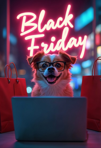 Free photo blackfriday celebration marketing