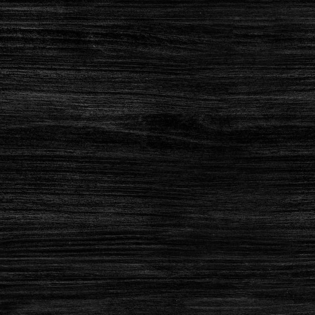 Free Photo blank black wooden textured design background