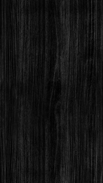 Blank black wooden textured mobile wallpaper background