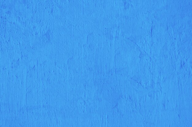 Blank blue concrete wall texture background