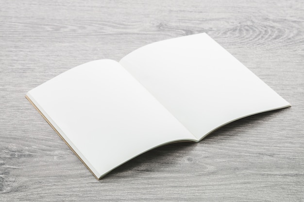 Blank Note book mockup