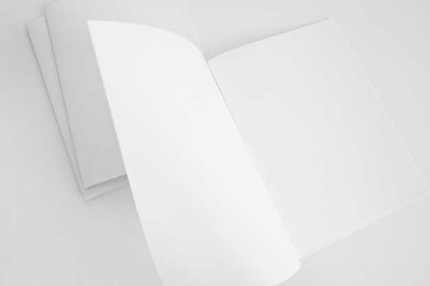 Free photo blank paper