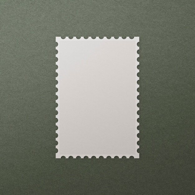 Blank stamp with copy space