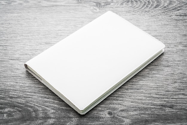 Free photo blank white mock up book