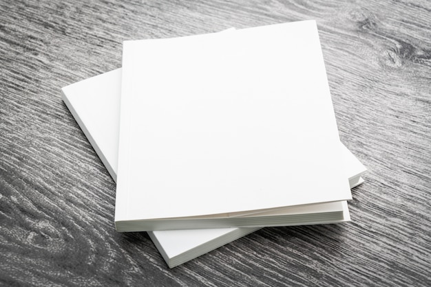 Free photo blank white mock up book