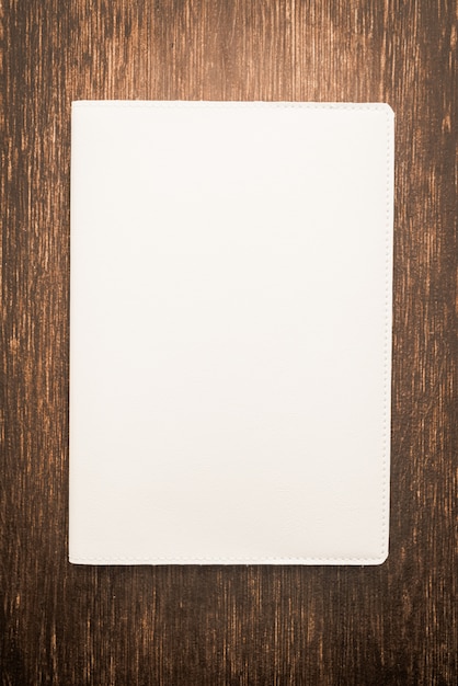 Free Photo blank white mock up book