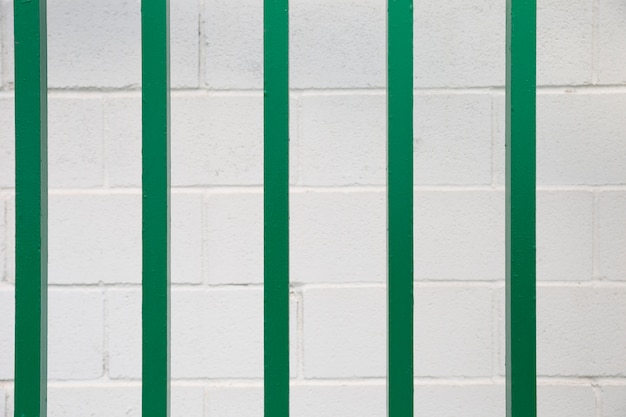 Free photo block wall with bars