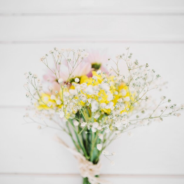 Blooming bouquet of wildflowers