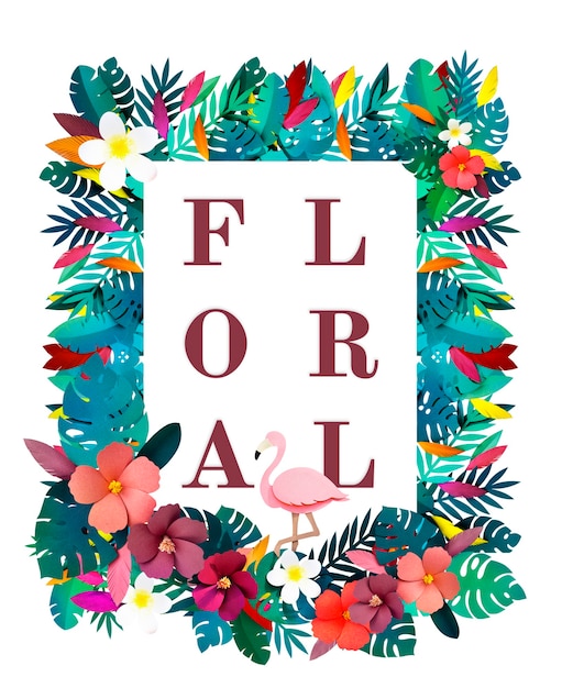 Free Photo blossom floral natural flat design