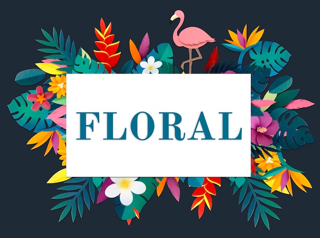 Free Photo blossom floral natural flat design