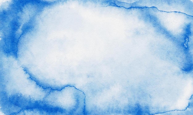 blue detailed watercolor background