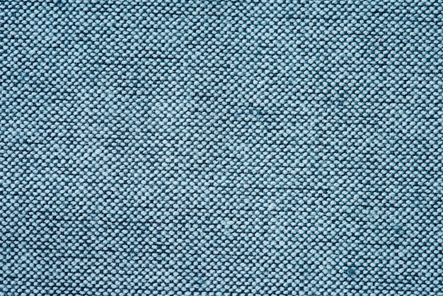 Free photo blue fabric closeup