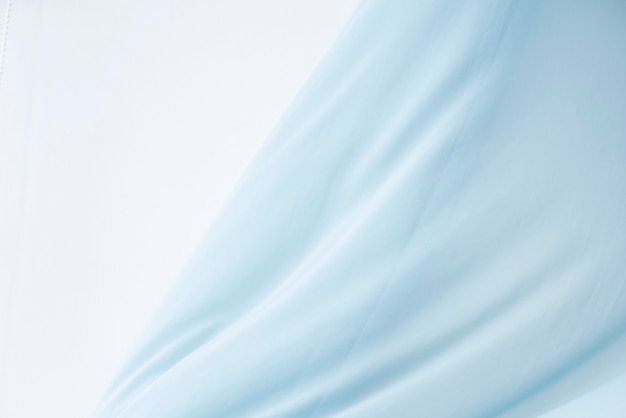 Free Photo blue fabric motion background