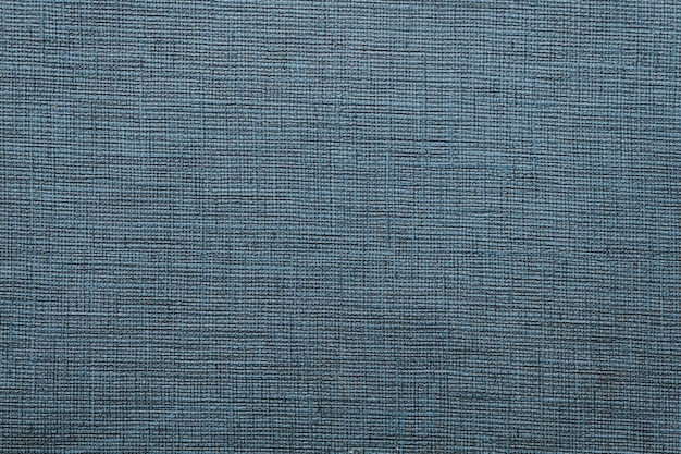 Free photo blue fabric rug textured background