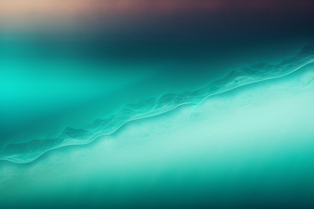 Free Photo a blue and green abstract wallpaper that says sea