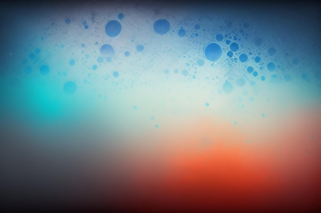 Free photo a blue and orange background with a red and blue background that says 