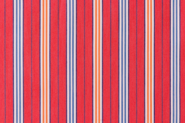 Free photo blue and orange stripes on red background