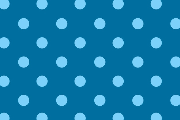 Blue polka dot with colorful background