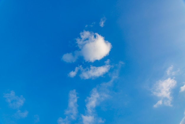 Free Photo blue sky and white clouds