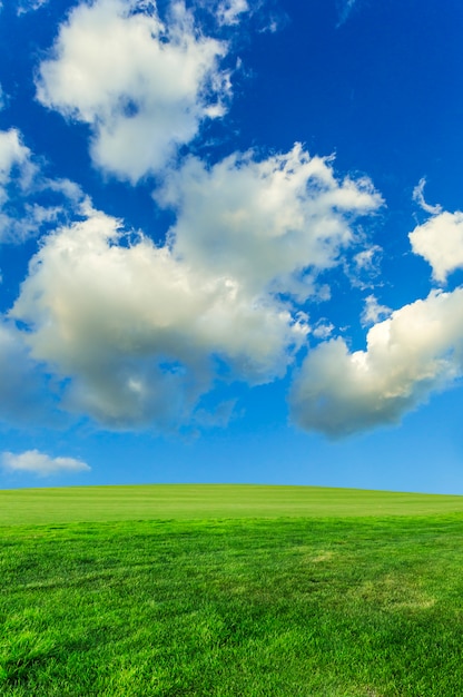 Free Photo blue sky and white clouds