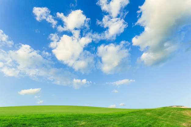 Free Photo blue sky and white clouds