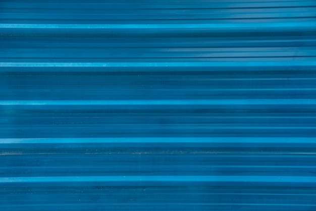 Blue steel wall texture background