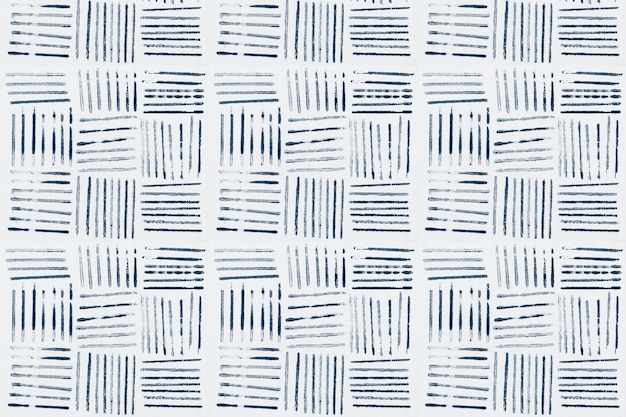 Free photo blue striped pattern background block prints