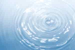 Free photo blue water ripple textured wallpaper