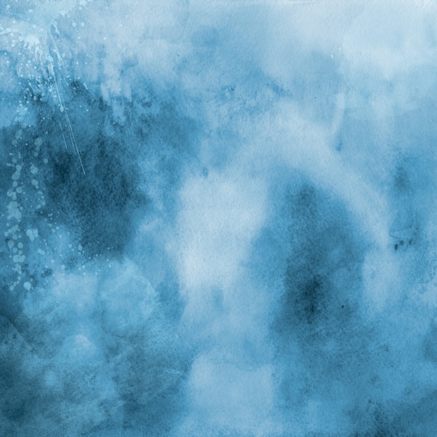 Blue watercolor texture