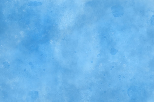 Blue watercolor texture