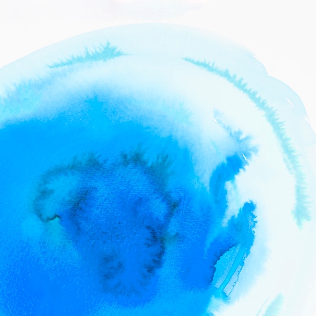 Free Photo blue watercolor textured abstract background