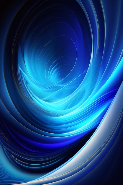 Free Photo blue and white background with a swirly pattern.