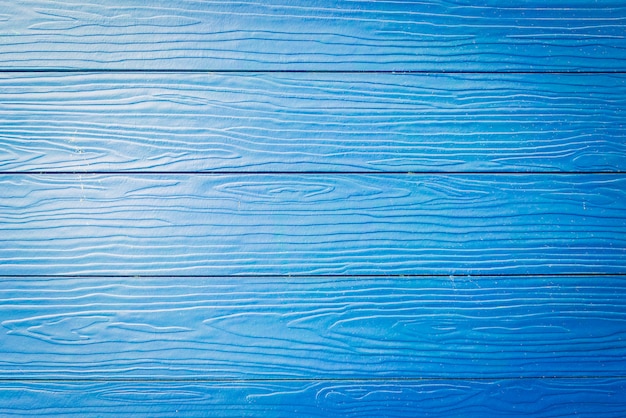 Free Photo blue wood textures background