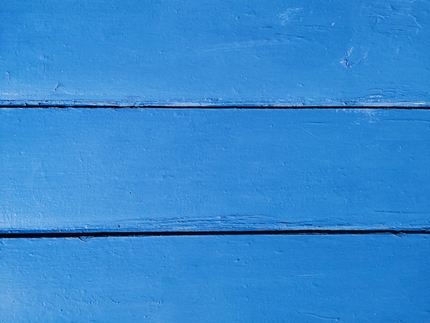 Blue wooden background