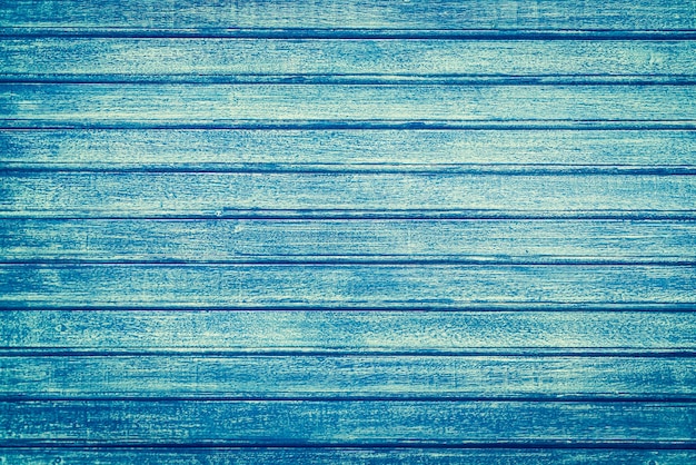 Blue wooden texture