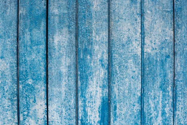 Free Photo blue wooden textured background design