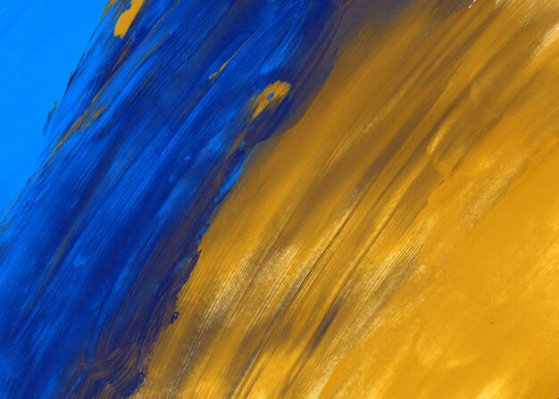 Blue and yellow texture