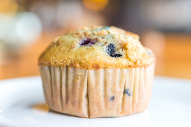 Blueberry muffin