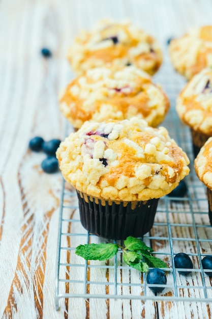 Blueberry muffin