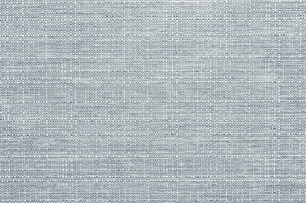 Free photo bluish gray linen textile textured background