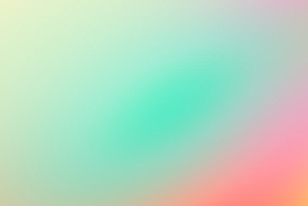 Blurred abstract background - Smooth colors