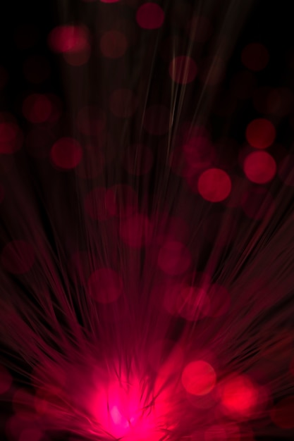 Free Photo blurred abstract with red lights