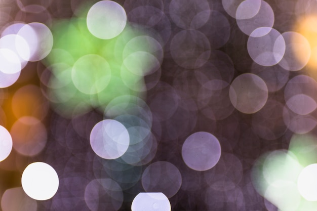 Free Photo blurred background of colored light spot