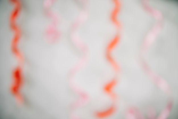 Free photo blurred background of ribbons