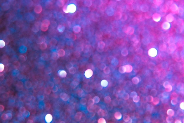 Blurred glitter effect background