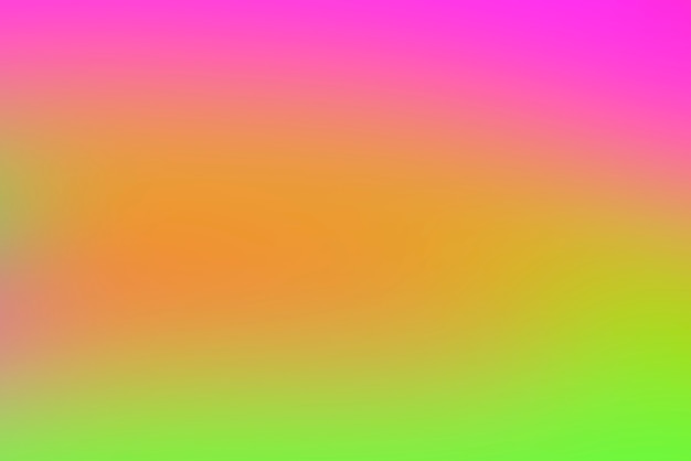 Blurred gradient abstract background with vivid primary colors