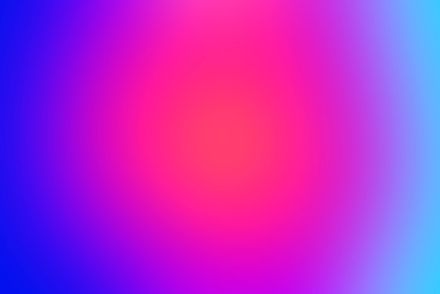 Blurred gradient abstract background with vivid primary colors