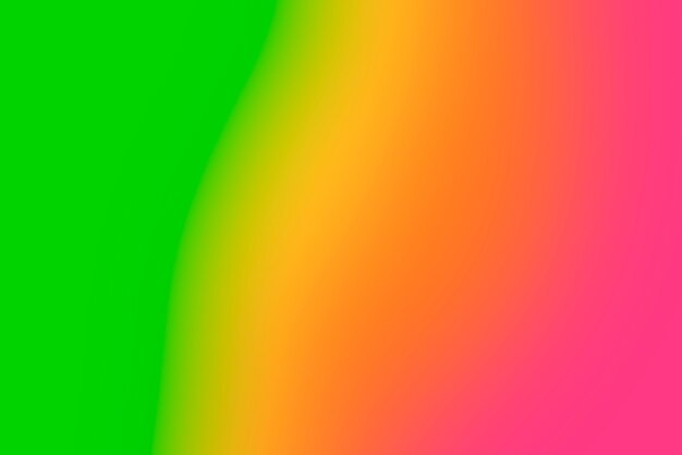 Blurred gradient abstract background with vivid primary colors