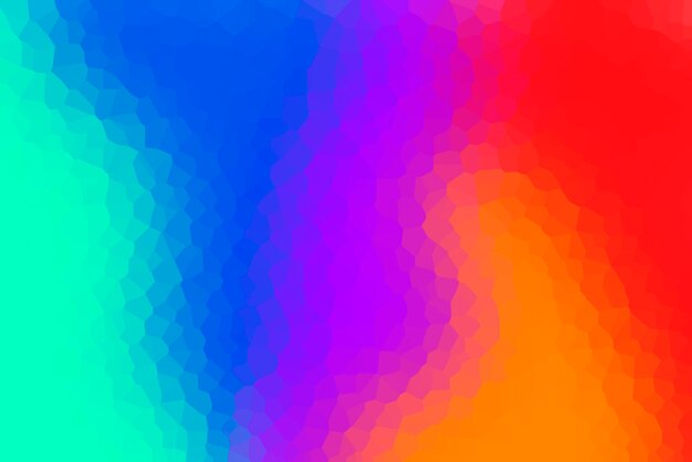 Blurred pop abstract background with vivid primary colors