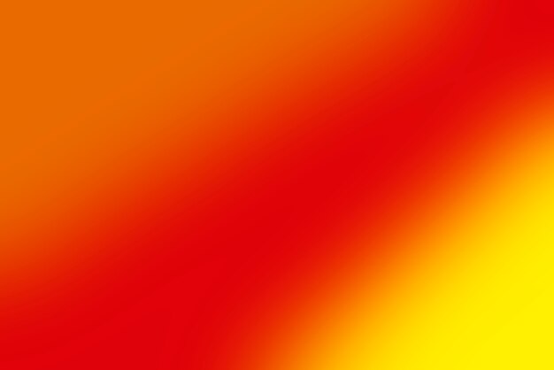 Blurred pop abstract background with warm colors - Red, Orange and Yellow